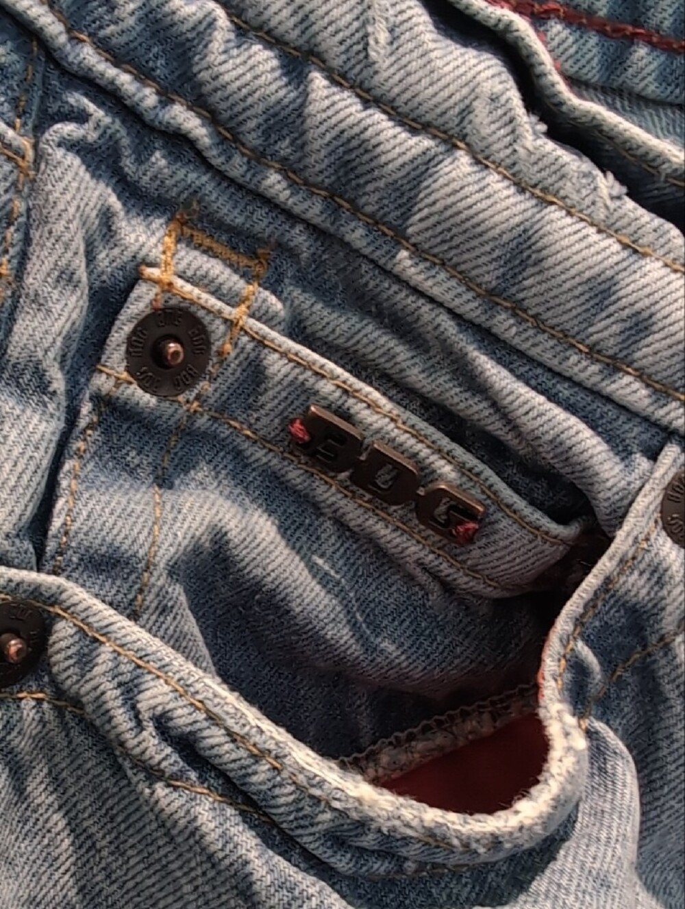 Bdg Kayla Low Rider Wide Leg Jeans - image 7